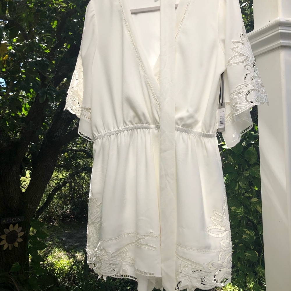 Wedding romper